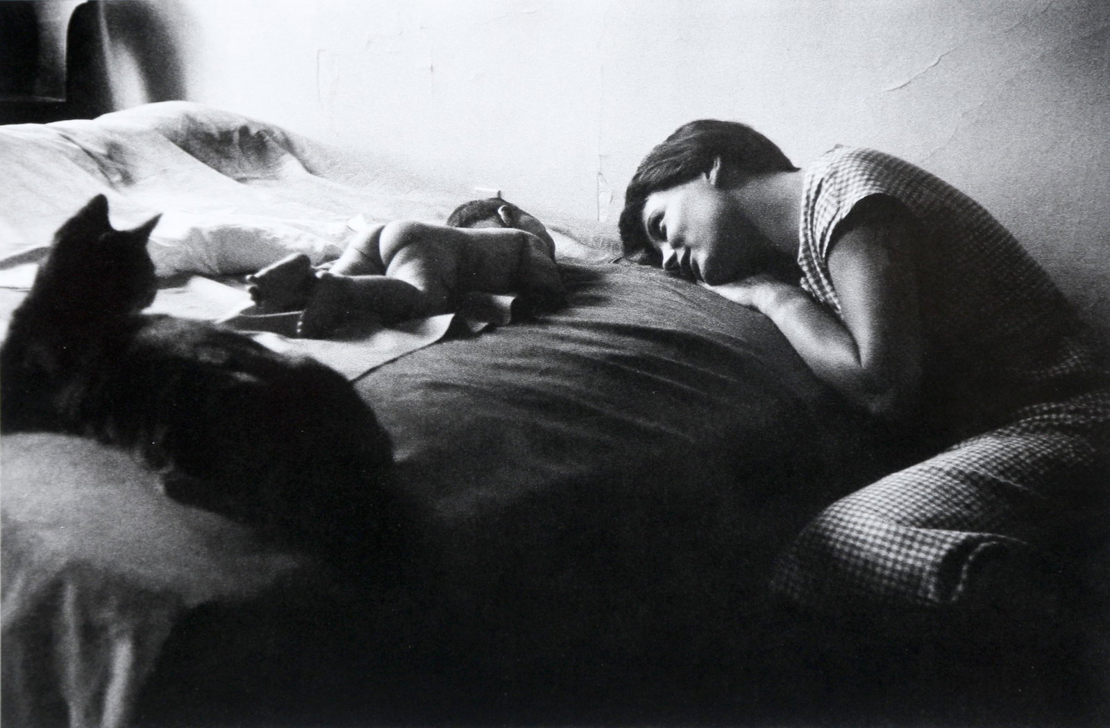 Elliott Erwitt: New York,1953: Artist: Elliott Erwitt Title: New York,1953 Date: 2008 Medium: High Quality Photo Print with Copyright Elliott Erwitt/Magnum Photos Print Origin: Printed in Italy - Portfolio Edition by Corriere della