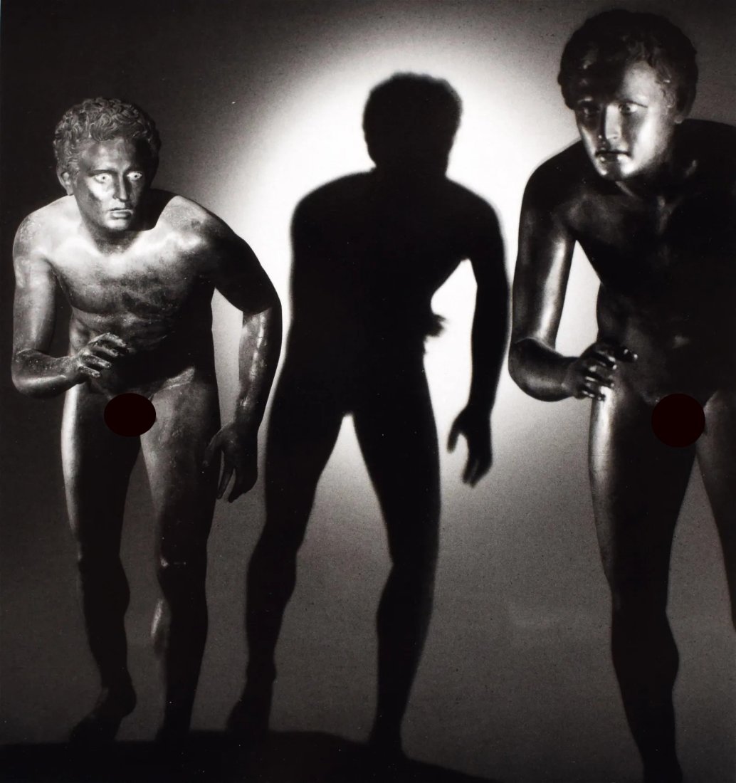 Mimmo Jodice: Athletes, Ercolano 1995 (1 of 2)