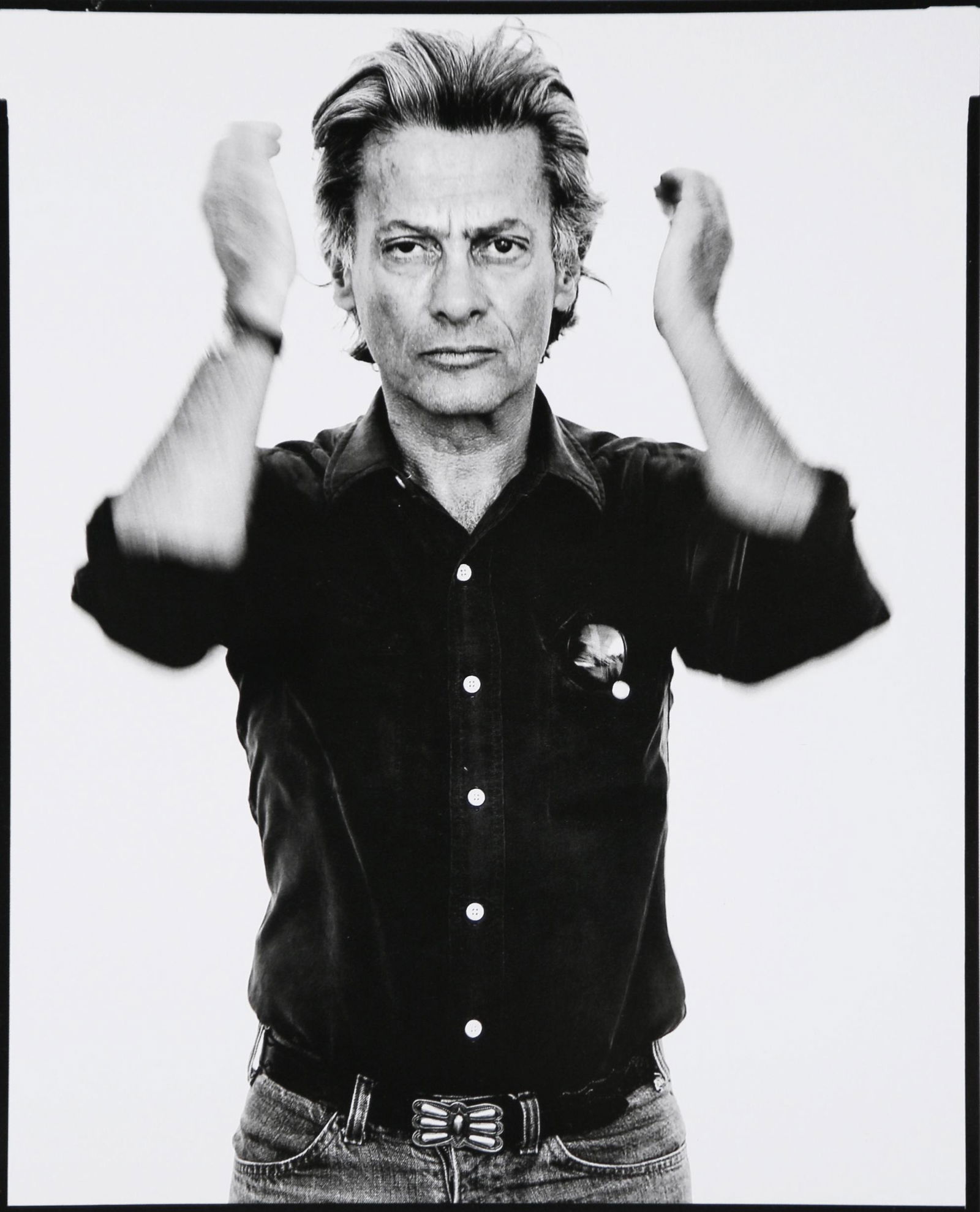 Richard Avedon Self Portrait With James Baldwin