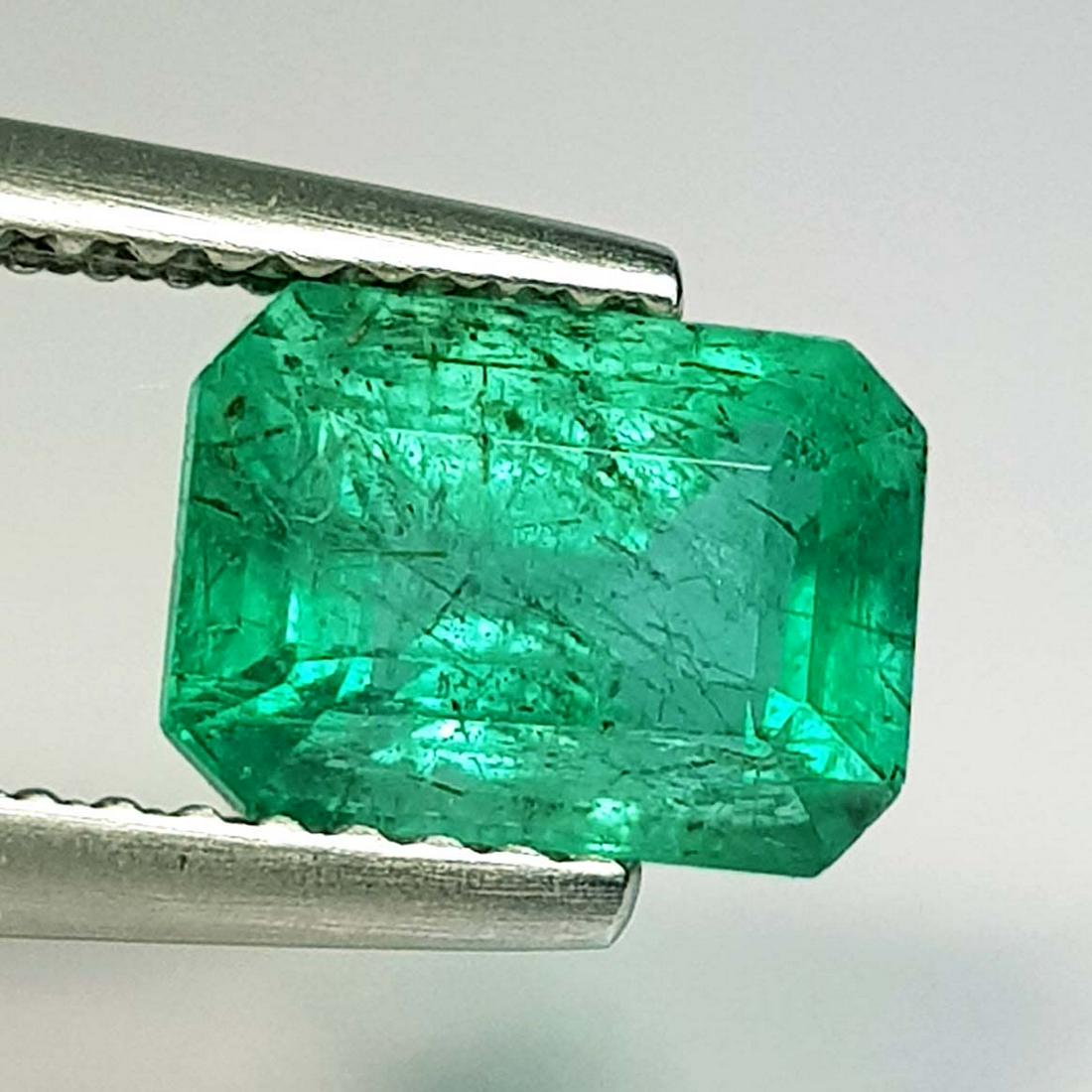 1.71 ct Natural Emerald (1 of 5)