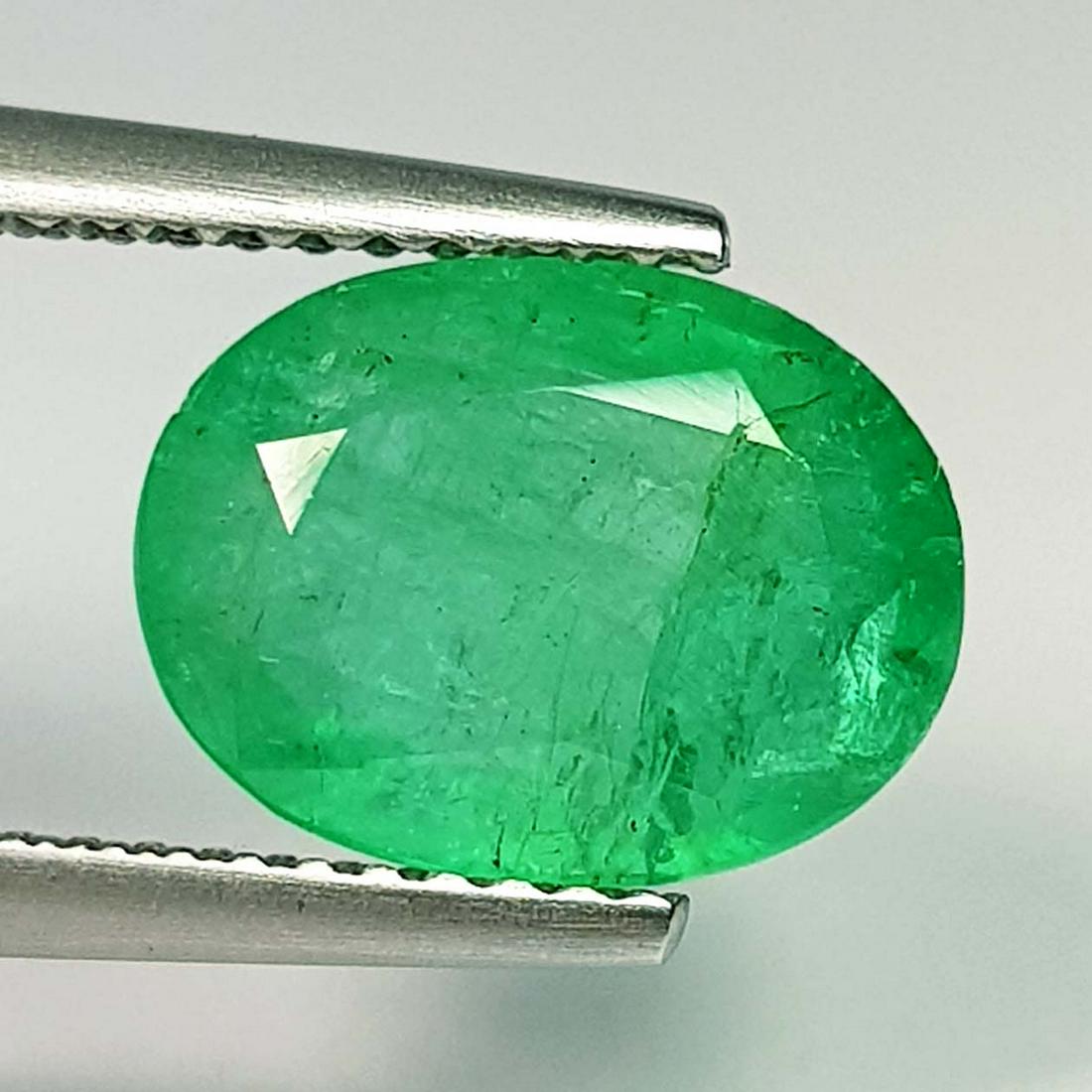 2.74 ct Natural Emerald (1 of 4)