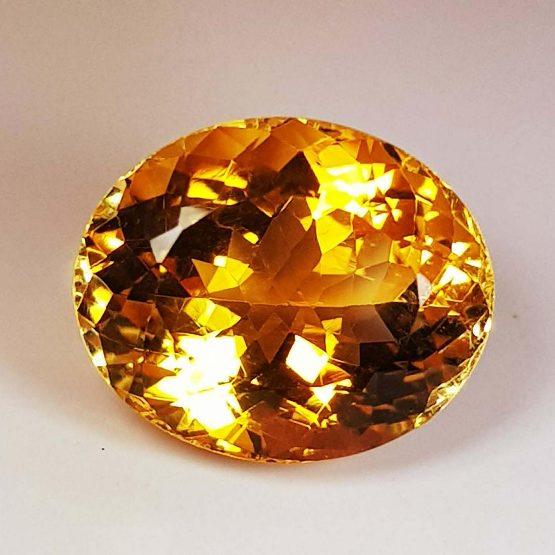 10.55 ct Natural Citrine (1 of 5)