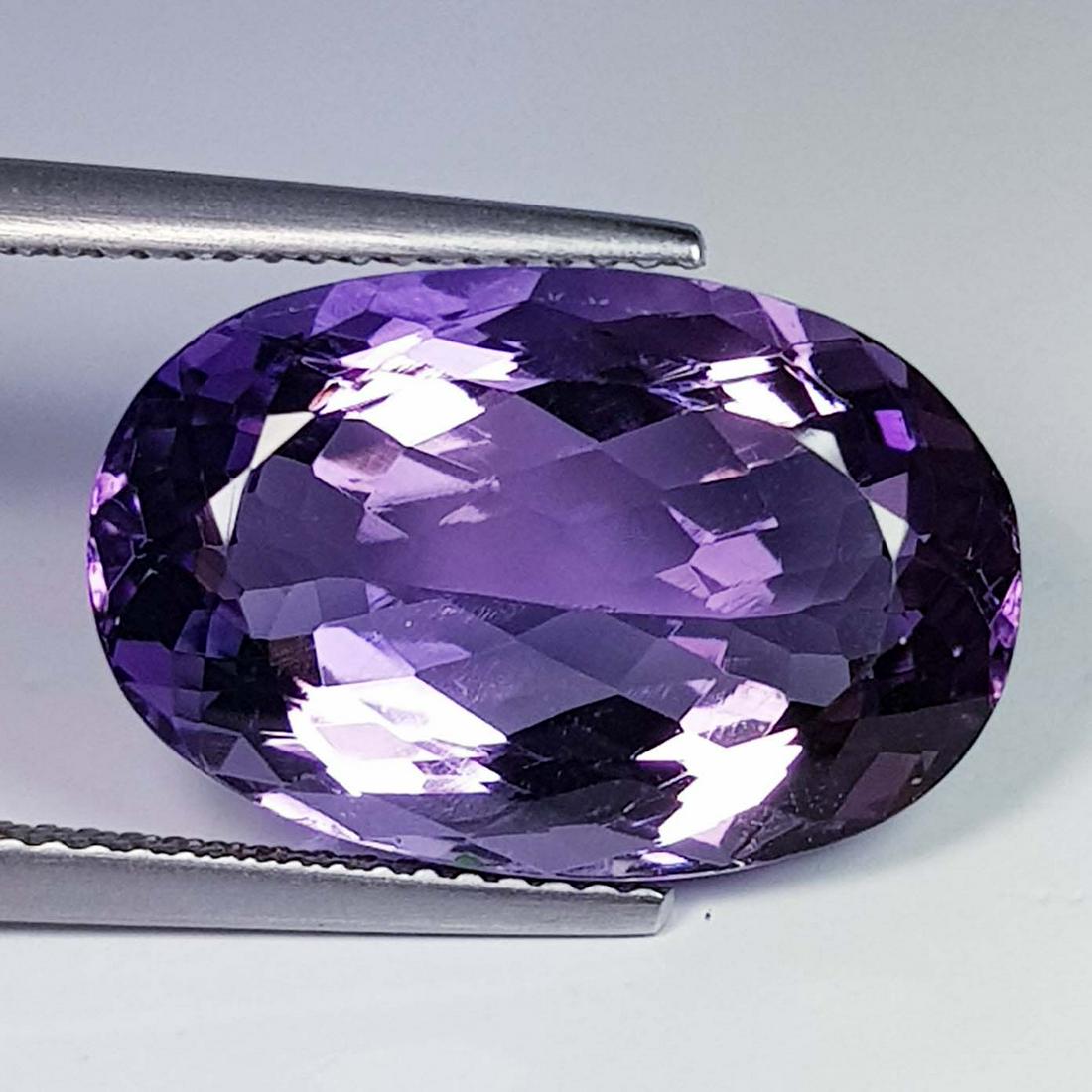 12.20 ct Natural Amethyst (1 of 4)
