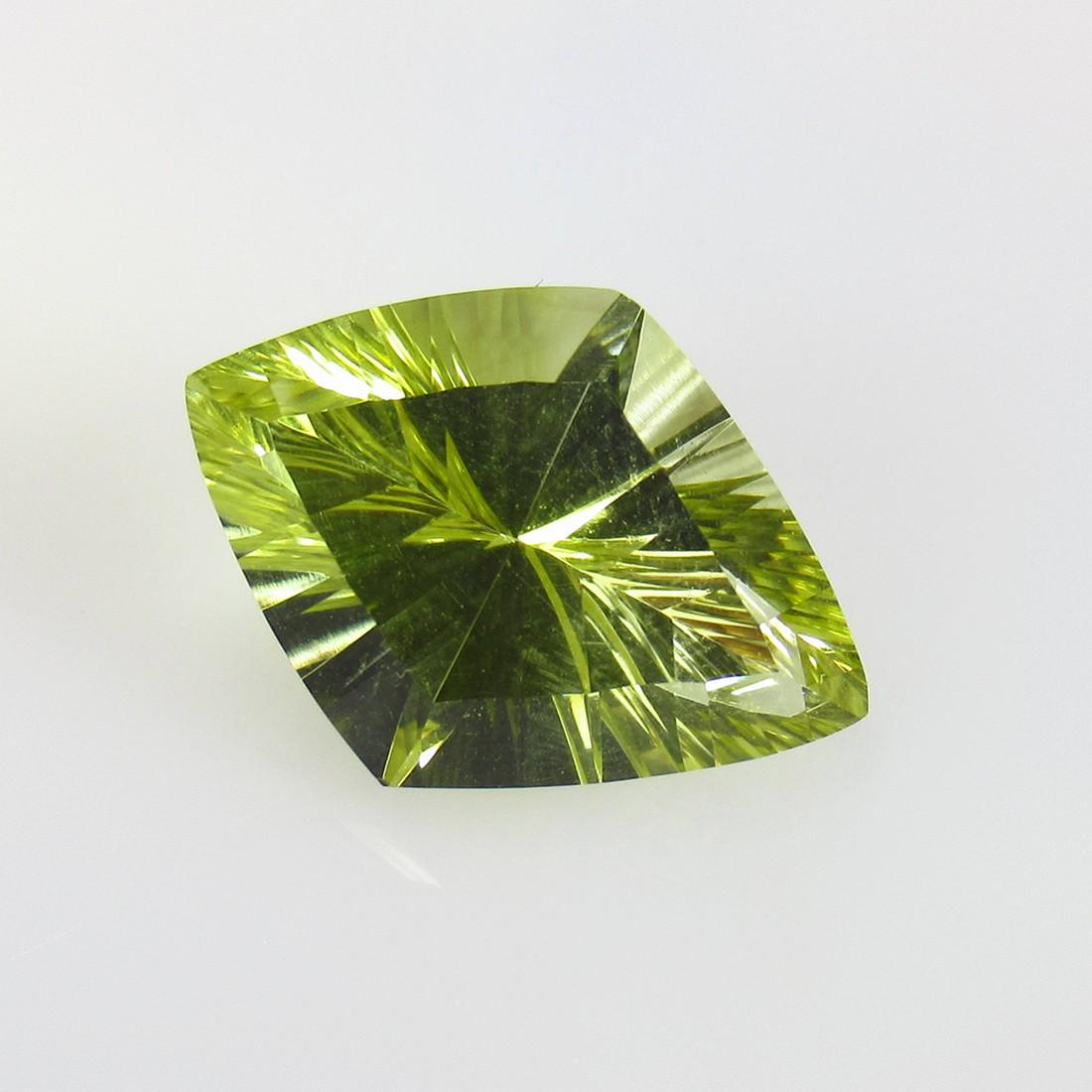 7.31 Ctw Natural Lemon Quartz Fancy Cut: No Reserve! Title: 7.31 Ctw Natural Lemon Quartz Fancy Cut Stone Clarity: VVS Gemstones: Natural Lemon Quartz Carat Weights: 7.31 Size/Dimensions: 17.60 x 12.80 x 8.20 mm Additional Information: Top C