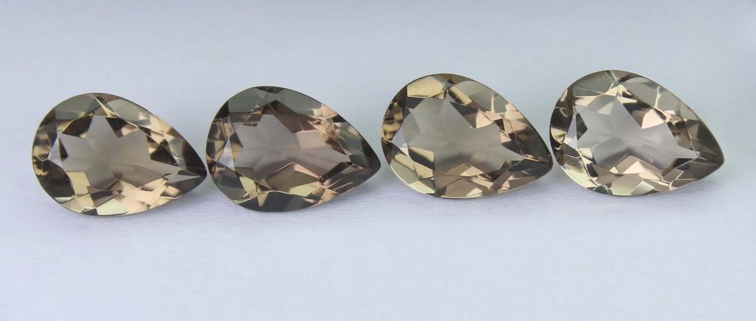 7.31 Cts Natural Smoky Quartz Lot (1 of 3)