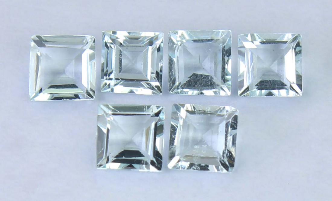 1.08 cts Natural Aquamarine Lot (1 of 3)