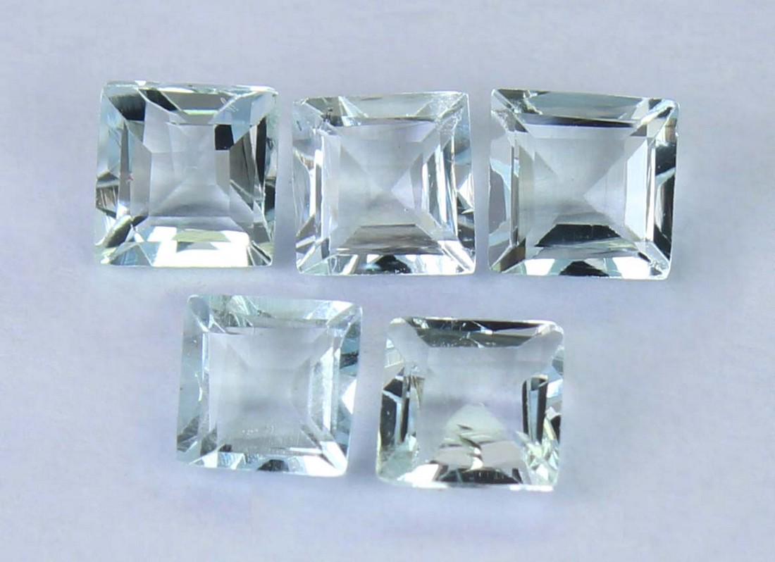 0.97 cts Natural Aquamarine Lot (1 of 3)