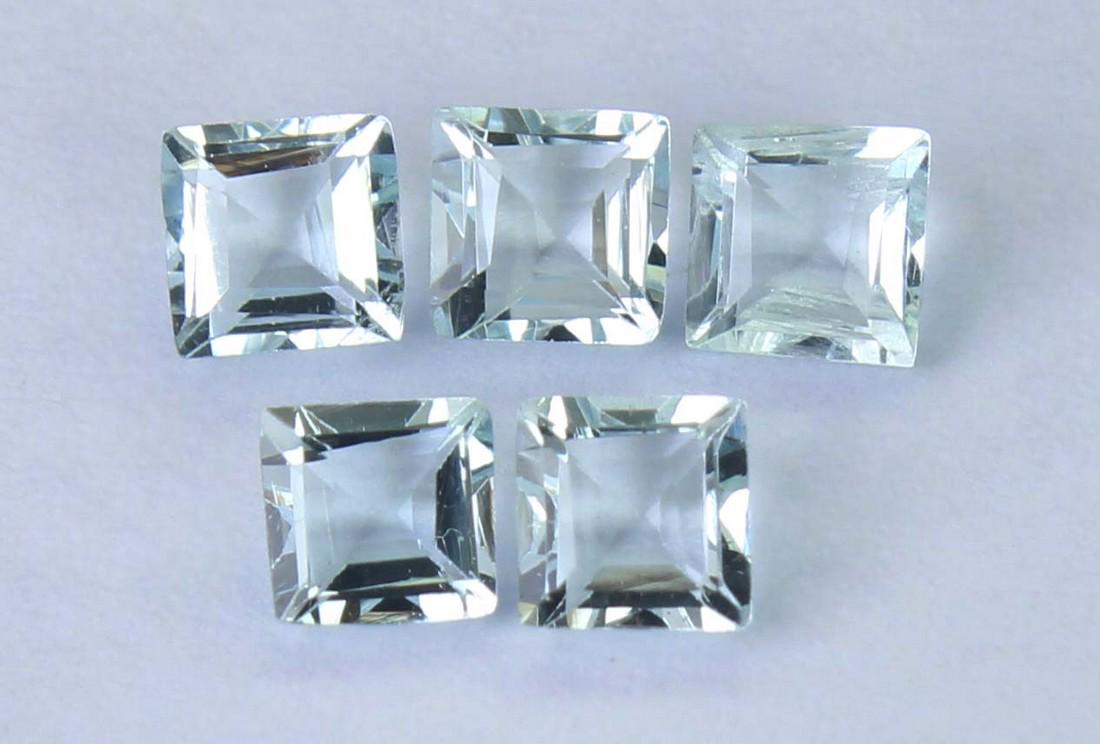 1.05 cts Natural Aquamarine Lot (1 of 3)