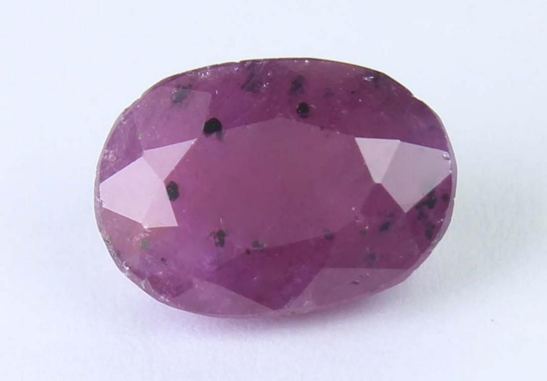 2.58 Cts Natural Ruby (1 of 3)