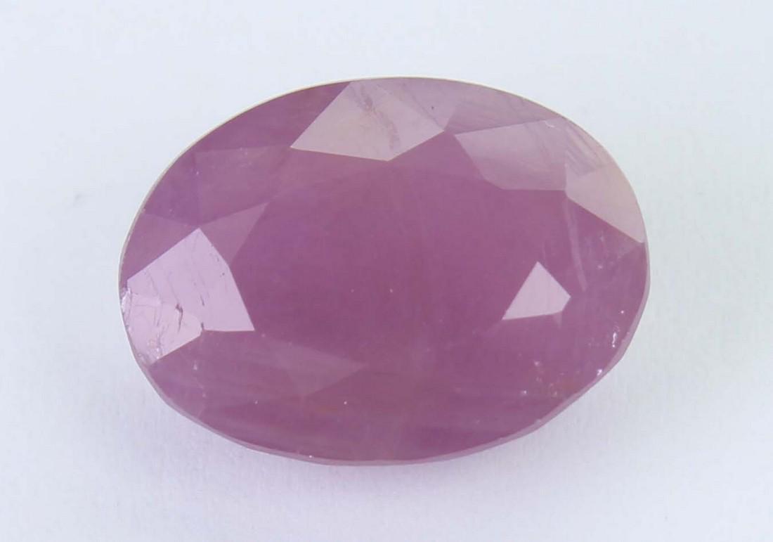 5.43 Cts Natural Ruby (1 of 3)