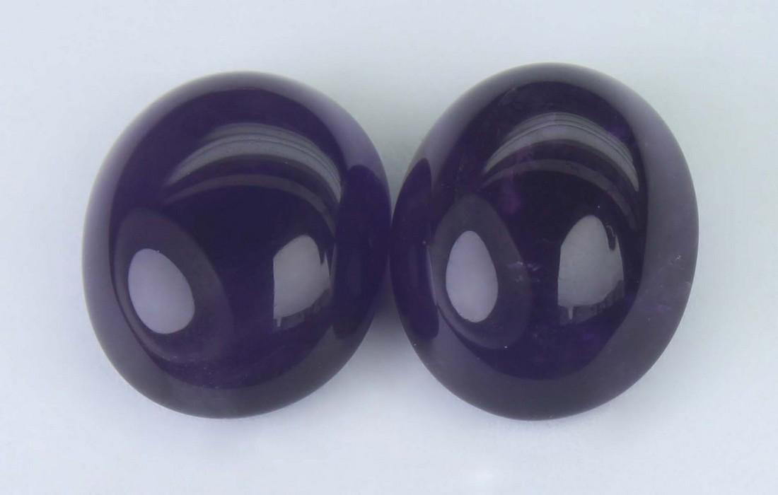 9.85 Cts Natural Amethyst Lot (1 of 2)