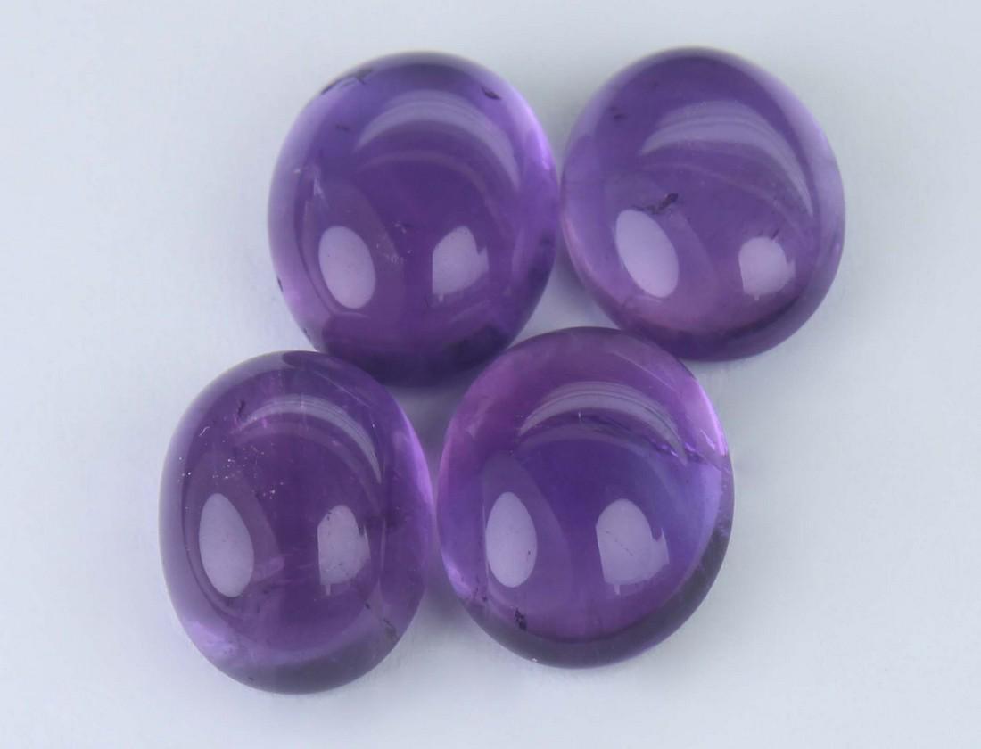 11.71 Cts Natural Amethyst Lot (1 of 2)