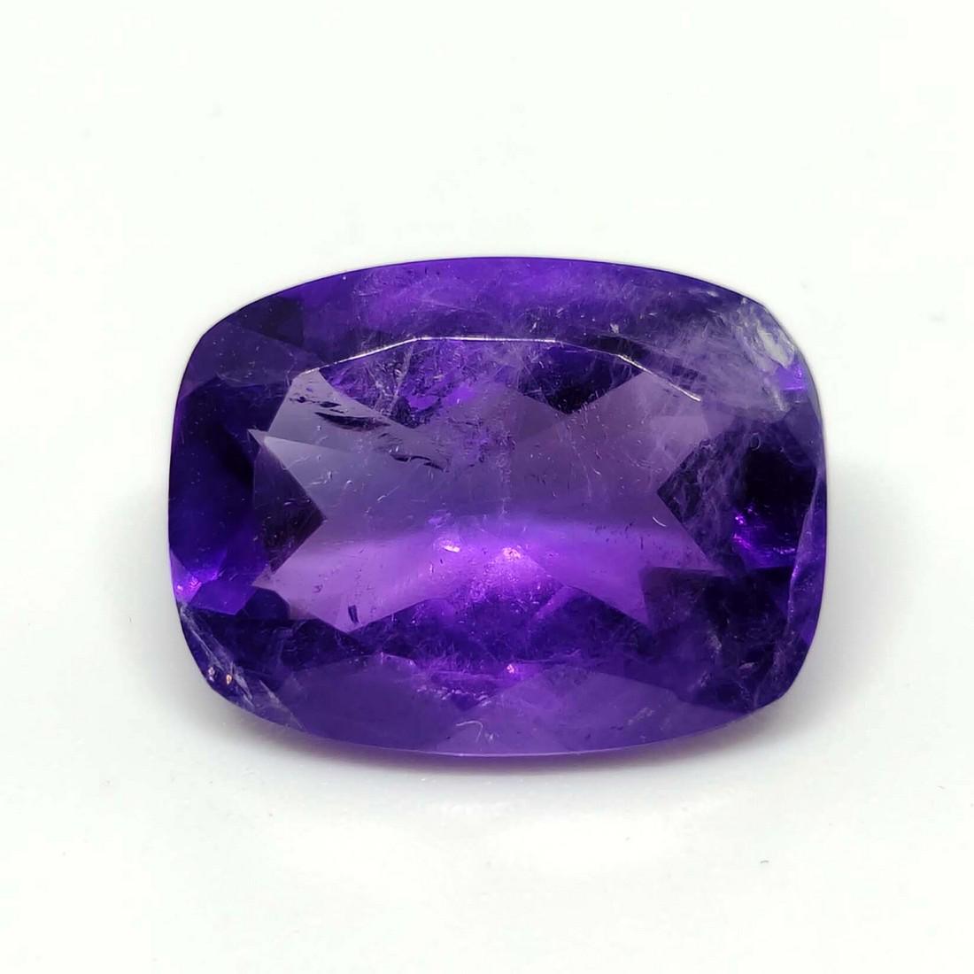 8.30 ct Natural Brazilian Purple Amethyst (1 of 1)