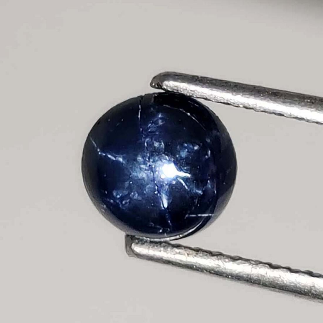 1.30 ct Natural Star Sapphire (1 of 2)