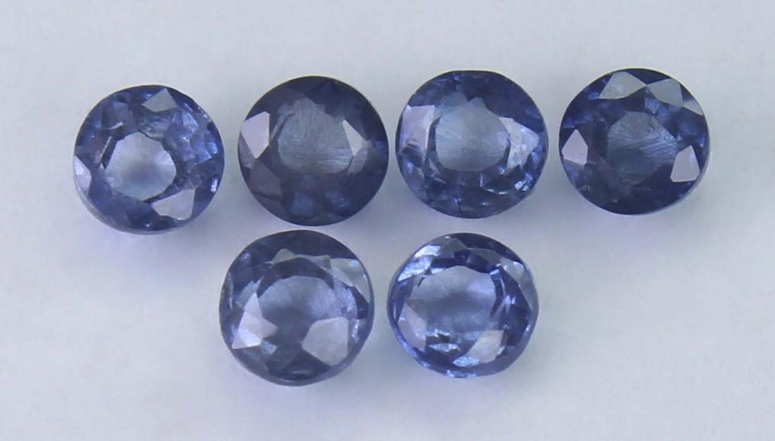 1.19 cts Natural Sapphire Lot (1 of 3)