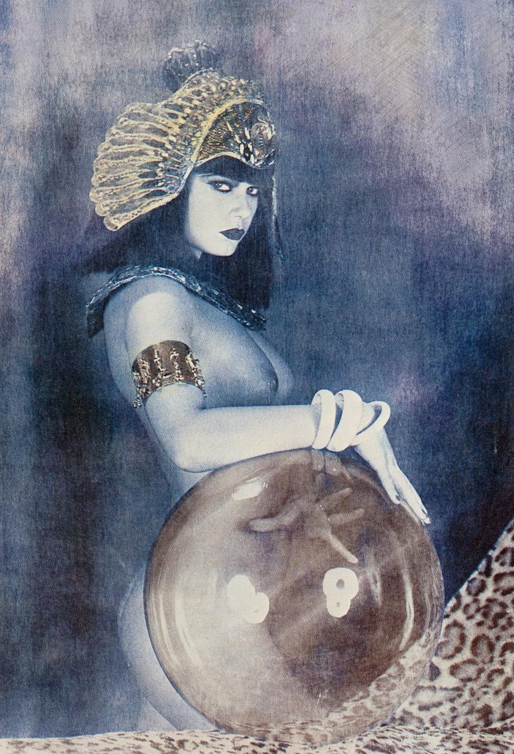 BOB CARLOS CLARKE - Delta of Venus, Anais Nin: Artist: Bob Carlos Clarke Title: Delta of Venus, Anais Nin Medium: Tri Color Photo Litho, 1980, Great Britain Dimensions: 5.3x7.75" Description: Heat Wax Mounted on 8.5x11" Conservation Board Artist B