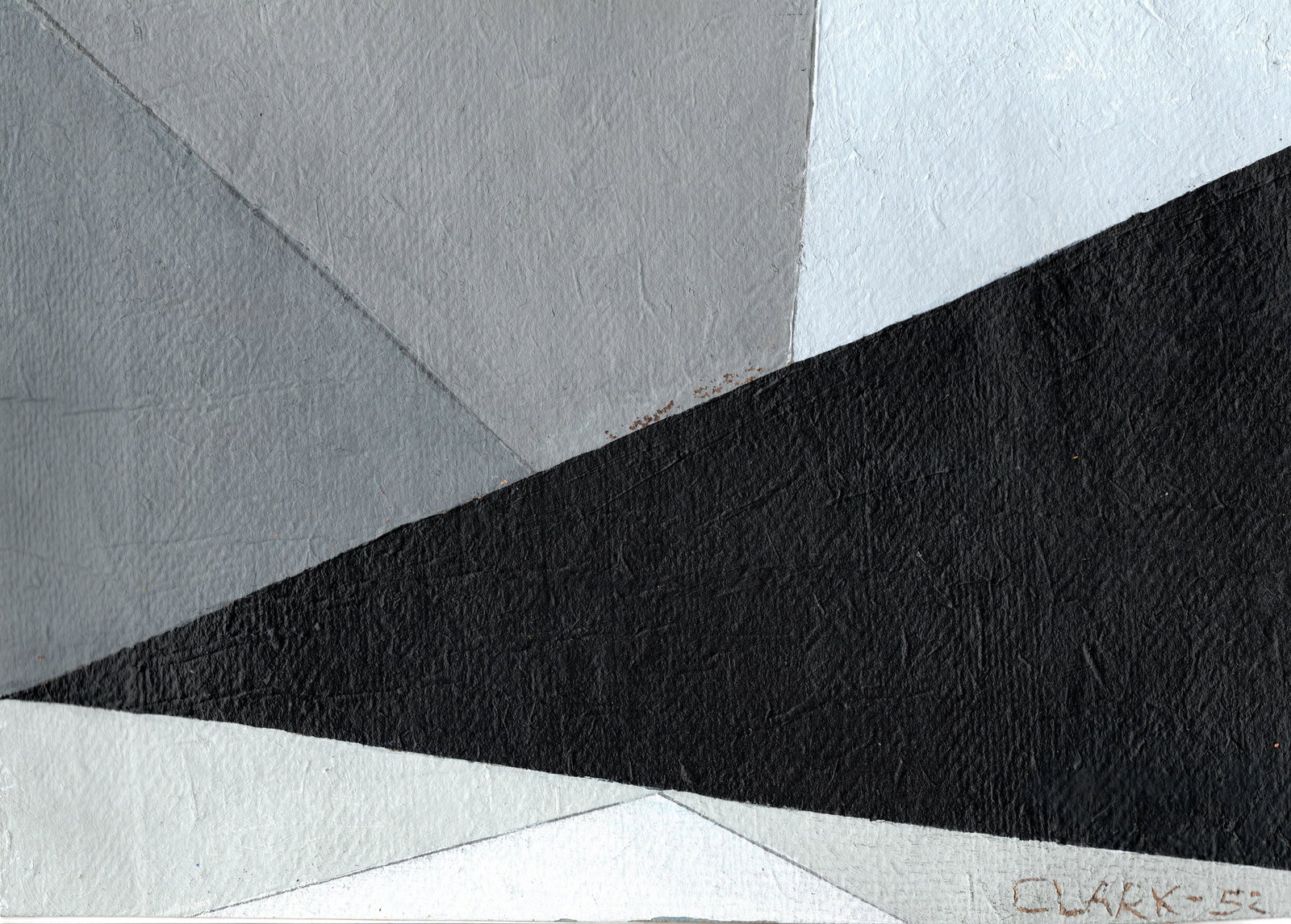Lygia Clark (Attributed to) - Constructivist painting (1 of 2)