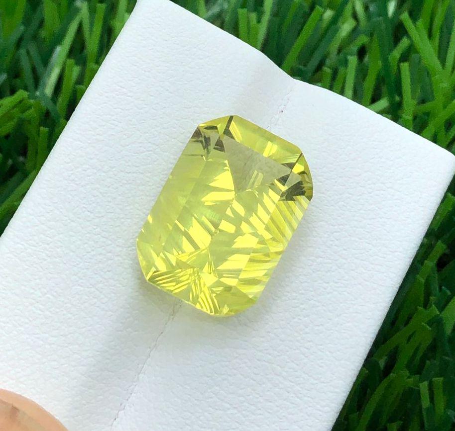 10 Carats Beautiful Lemon Quartz Gemstone: Title: 10 Carats Beautiful Lemon Quartz Gemstone Gemstones: Lemon quartz Carat Weights: 10 Carats Size/Dimensions: 15x11x7 MM Additional Information: Natural Reserve: $30.00 Shipping: Domestic: Flat-