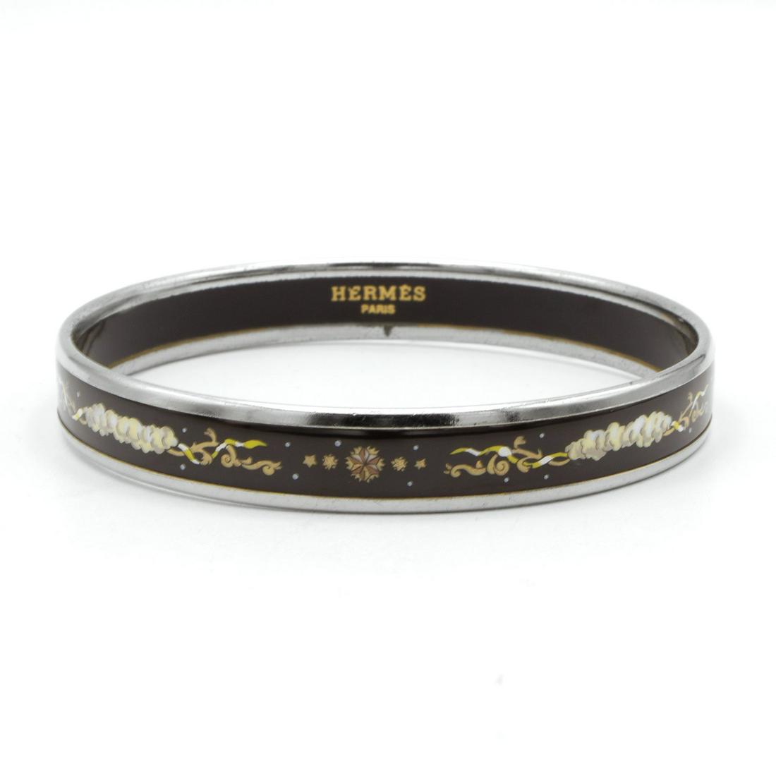 Hermès enamel bracelet (1 of 3)