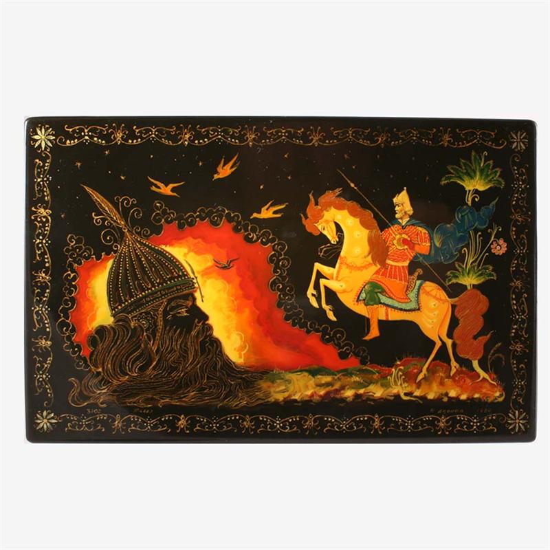 Ruslan Fighting Giant Head (1 of 3)