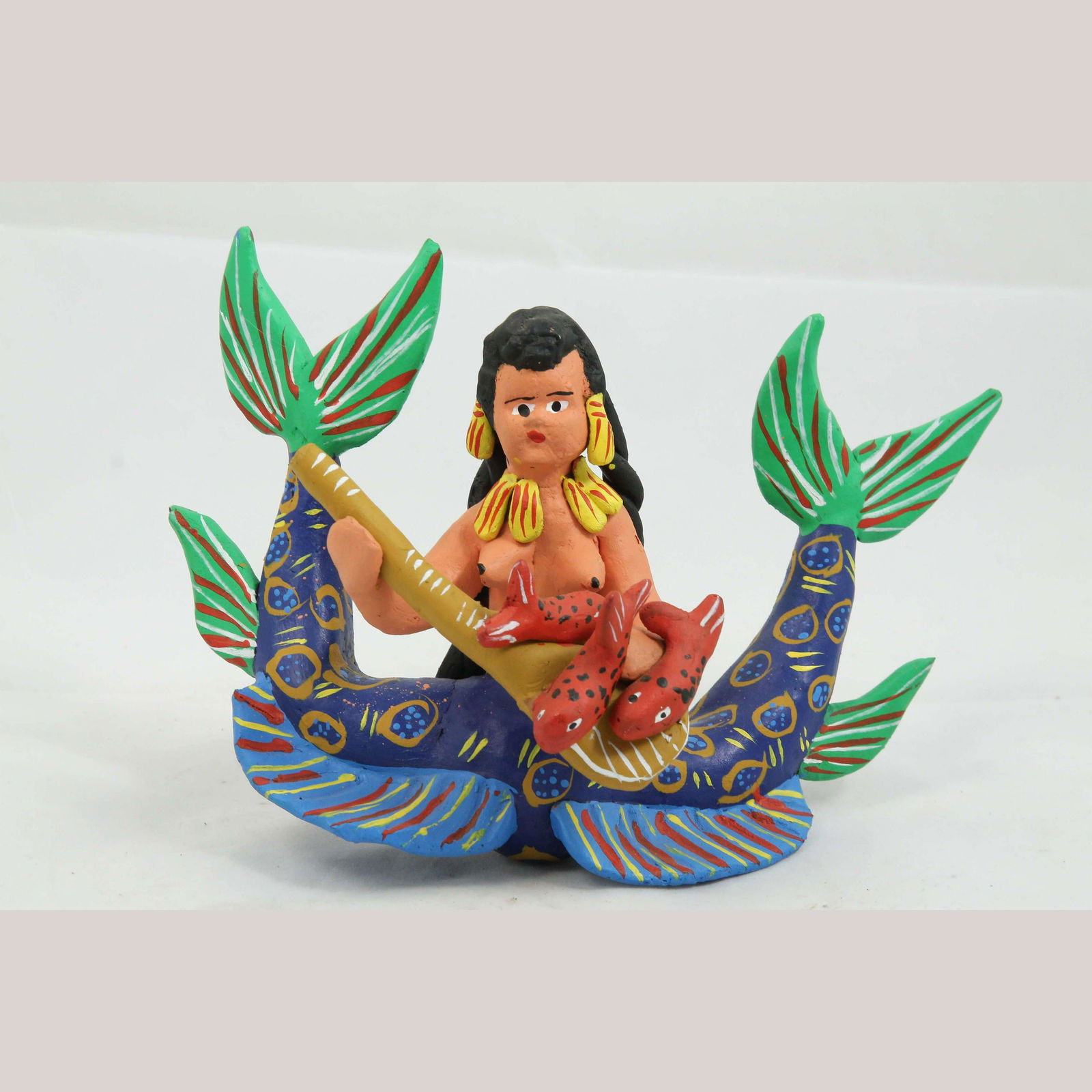 Ocumicho 2 Tail Mermaid (1 of 7)