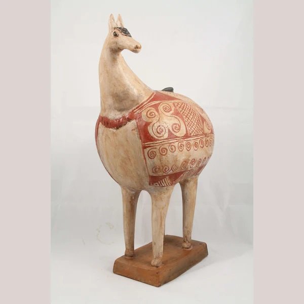 Large Ceramic Horse Sculpture Mexican Fine Art #5 (1 of 8)