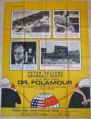 Dr. Strangelove - Vintage R70's French 1 Panel Poster - Stanley Kubrick Classic! (1 of 1)