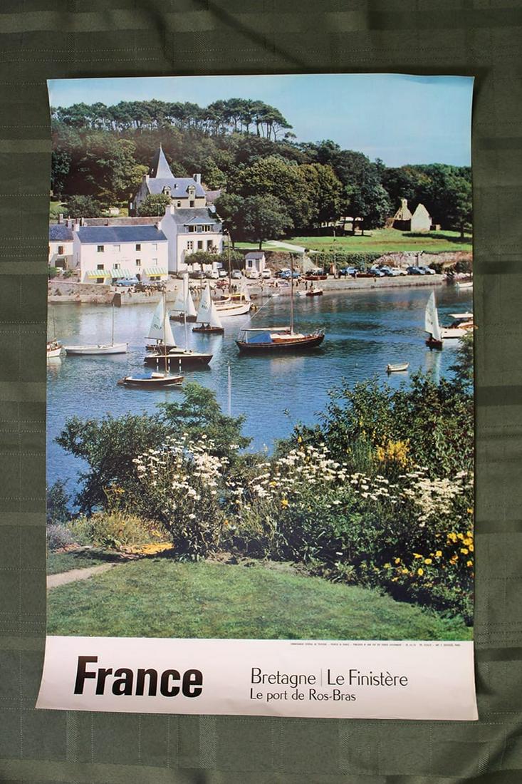 Vintage French Travel Poster (La Maison Du George Sand Nohant Indre/France Val De Lorie/France (1 of 1)