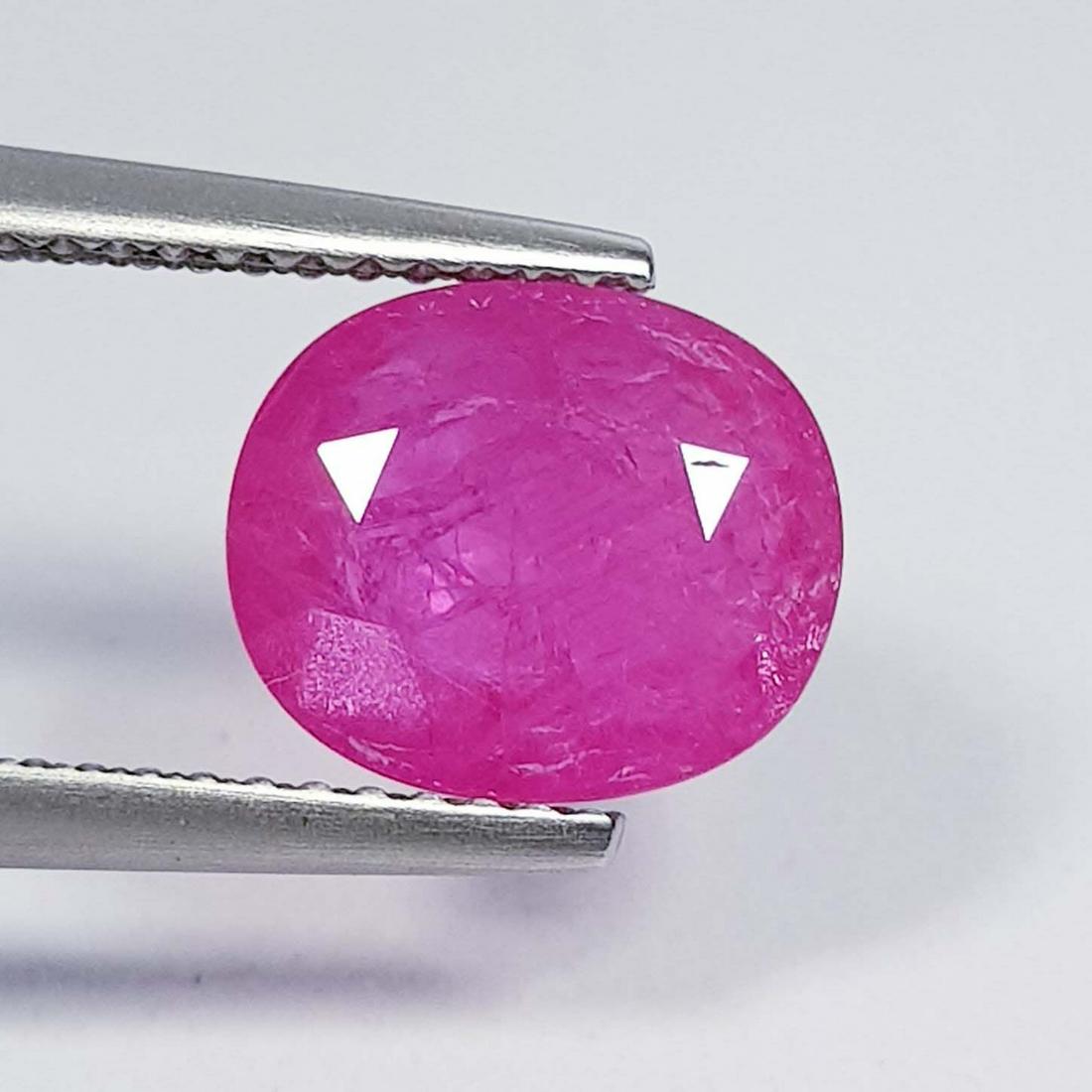 2.41 ct Natural UnHeated Ruby (1 of 4)
