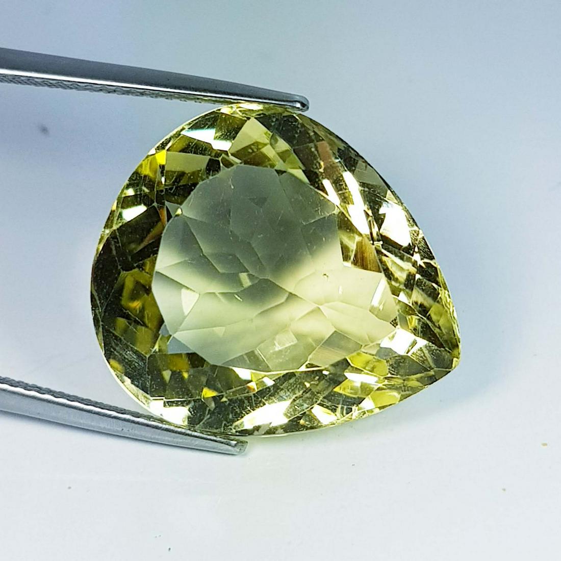 30.30 ct Natural Green Gold Citrine (1 of 5)