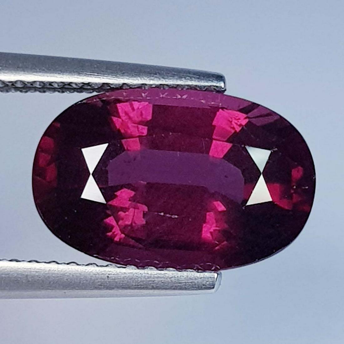 5.20 ct Top Quality Natural Rhodolite Garnet (1 of 4)