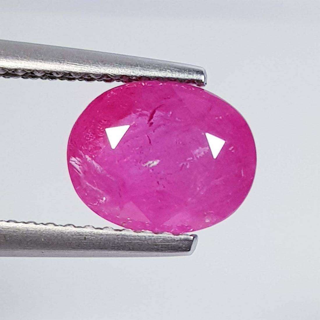 2.19 ct Natural UnHeated Ruby (1 of 4)