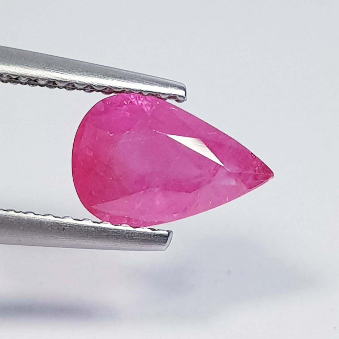 1.72 ct Natural UnHeated Ruby (1 of 4)