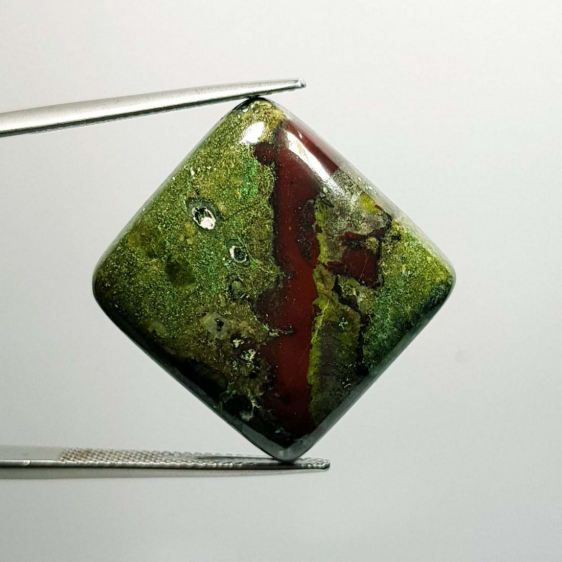 39.49 ct Natural Dragon Jasper (1 of 3)