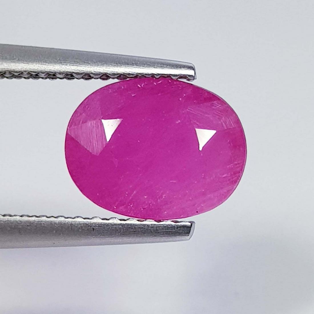 1.80 ct Natural UnHeated Ruby (1 of 4)