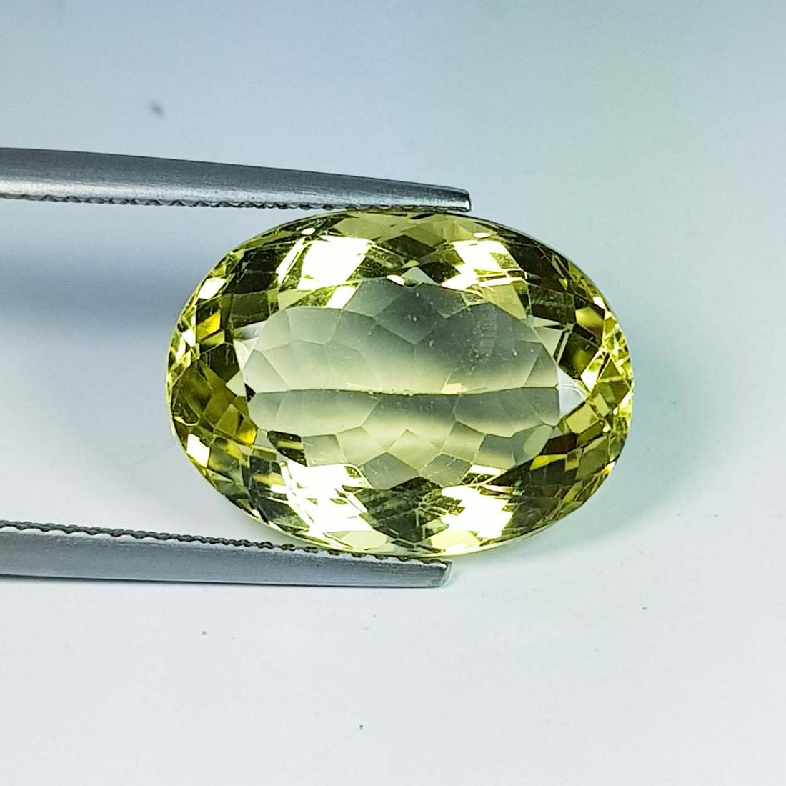14.03 ct Natural Green Gold Citrine (1 of 4)