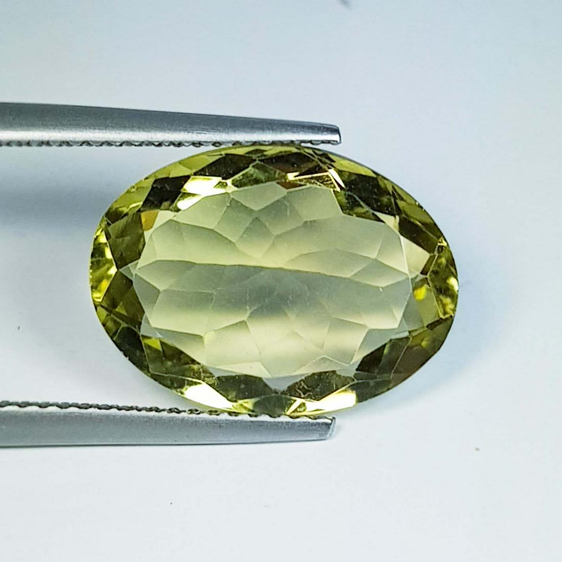 6.78 ct Natural Green Gold Citrine (1 of 4)