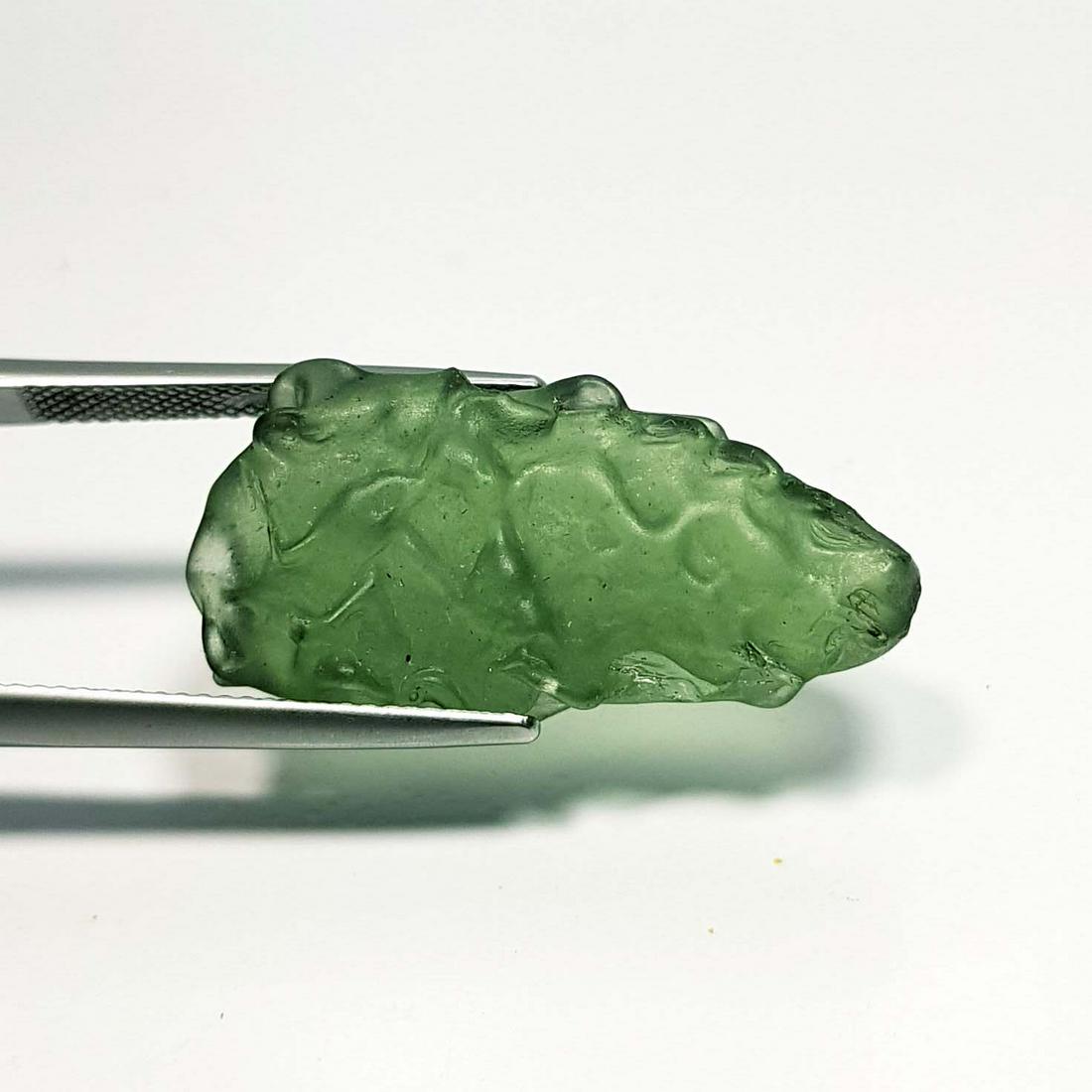 20.47 ct Natural Moldavite (1 of 3)
