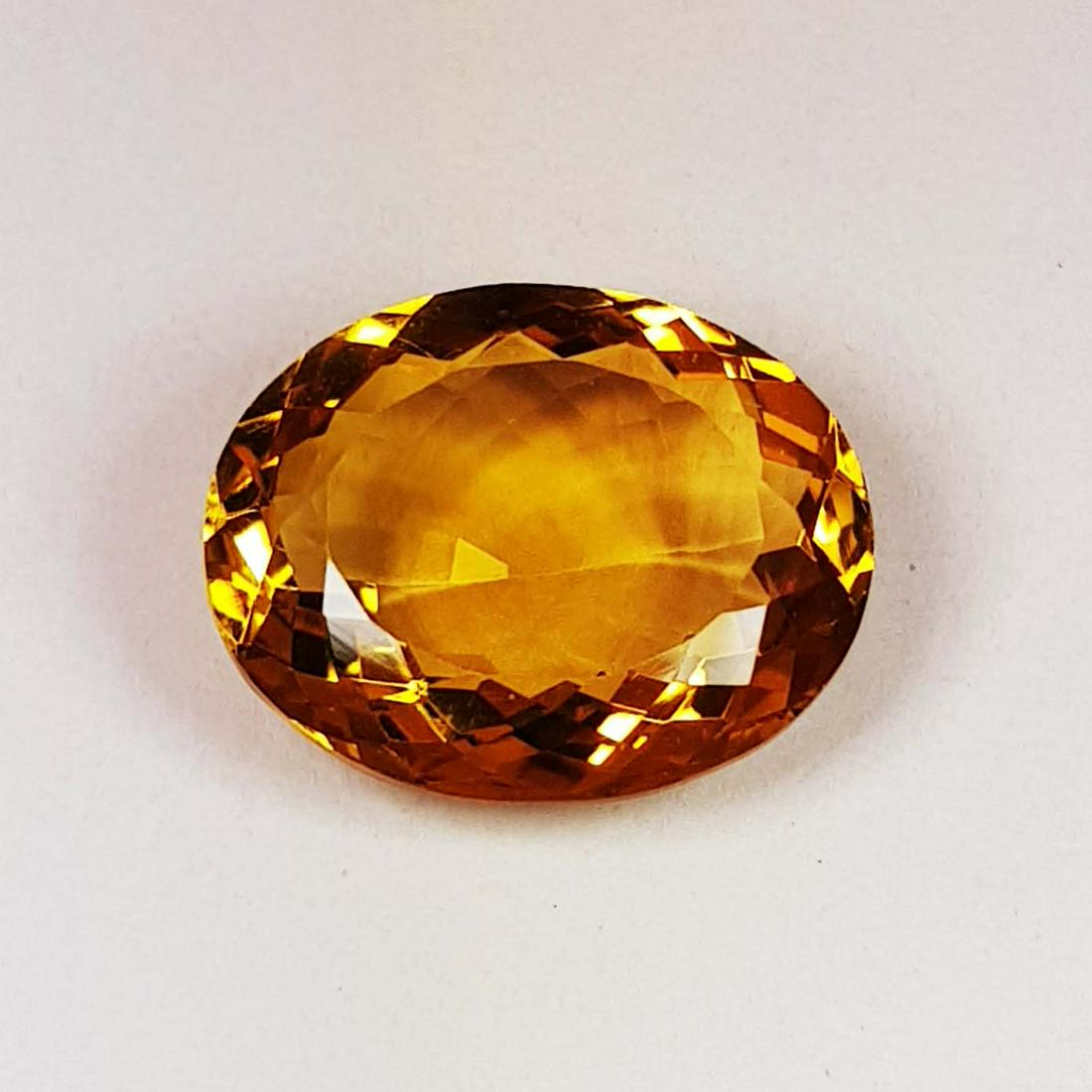 8.60 ct Natural Citrine (1 of 4)