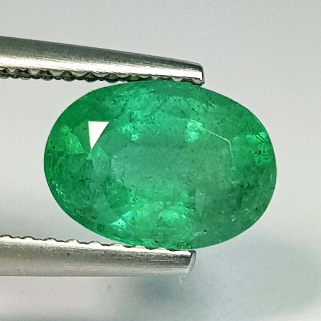 2.08 ct Natural Emerald (1 of 5)