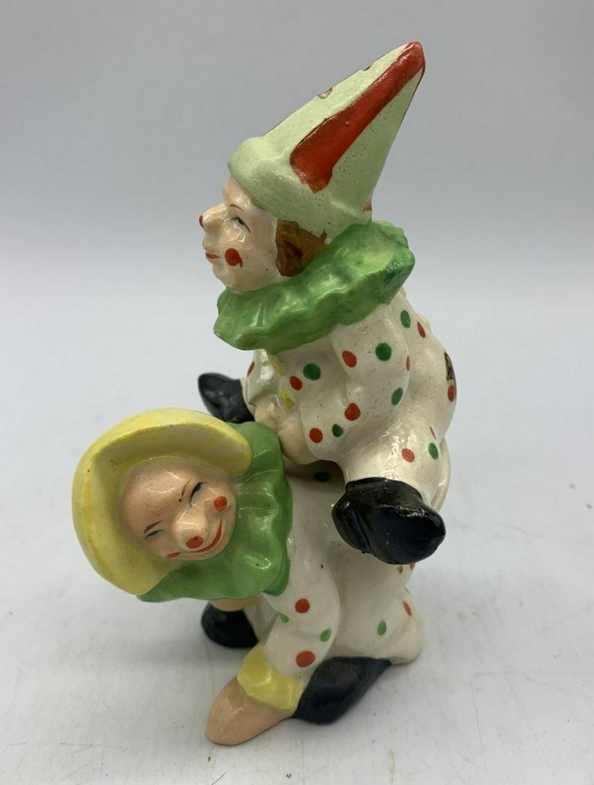Vintage Clown Acrobat Salt and Pepper Shakers Japan (1 of 7)