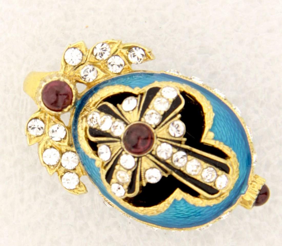 Faberge style egg. Pendant (1 of 2)