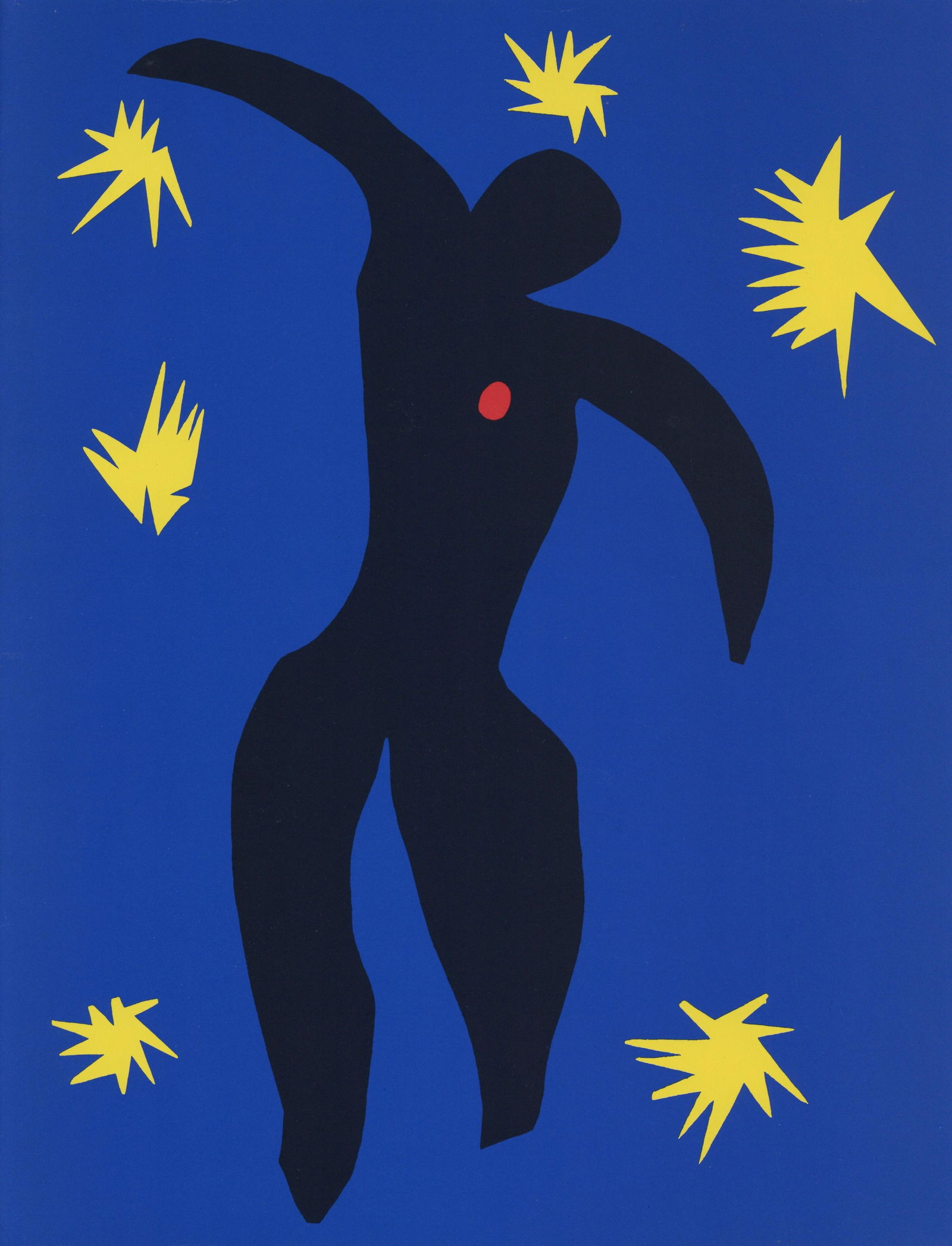 Henri Matisse "Icarus" from Jazz (1 of 1)