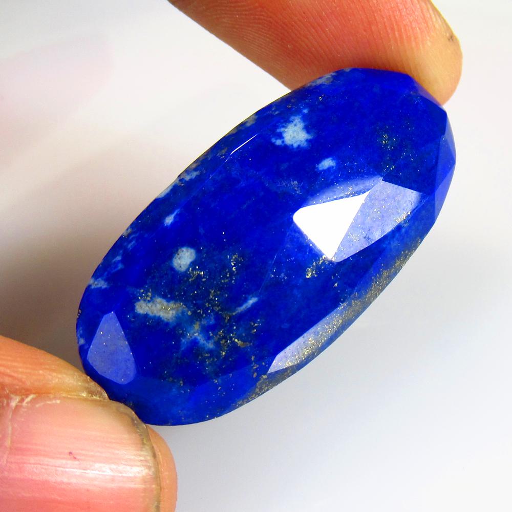 34.07 Ct Natural Lapis Lazuli Oval Cab (1 of 2)