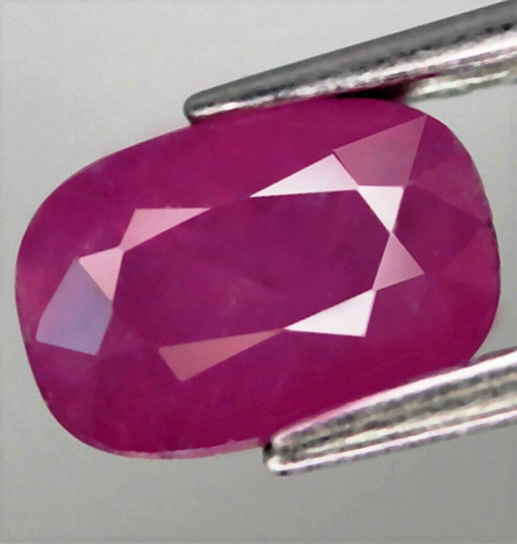 2,54 cts Natural Unheated Pink Purple Ruby (1 of 3)