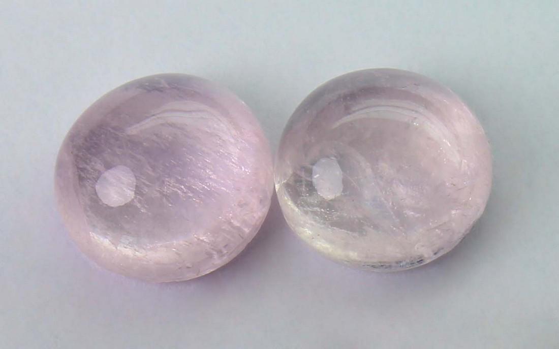 3.62 cts Natural Morganite Lot (1 of 2)