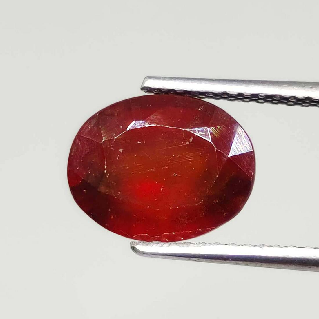 3.15 ct Natural Hessonite Garnet (1 of 2)