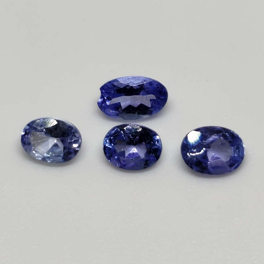 0.90 ct Natural Tanzanite Lot: No Reserve! Title: 0.90 ct Natural Tanzanite Lot Additional Information: Gemstones: Tanzanite Carat Weights: 0.90 ct Size/Dimensions: 3 X 4 mm Materials & Techniques: Tanzanite Weight Unit: Ct Shippin