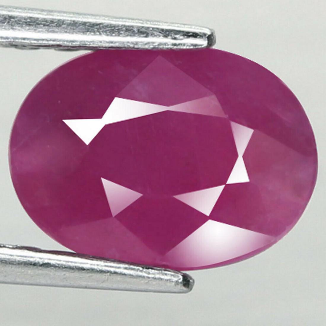 2,27 cts Natural Unheated Pink Purple Ruby (1 of 3)