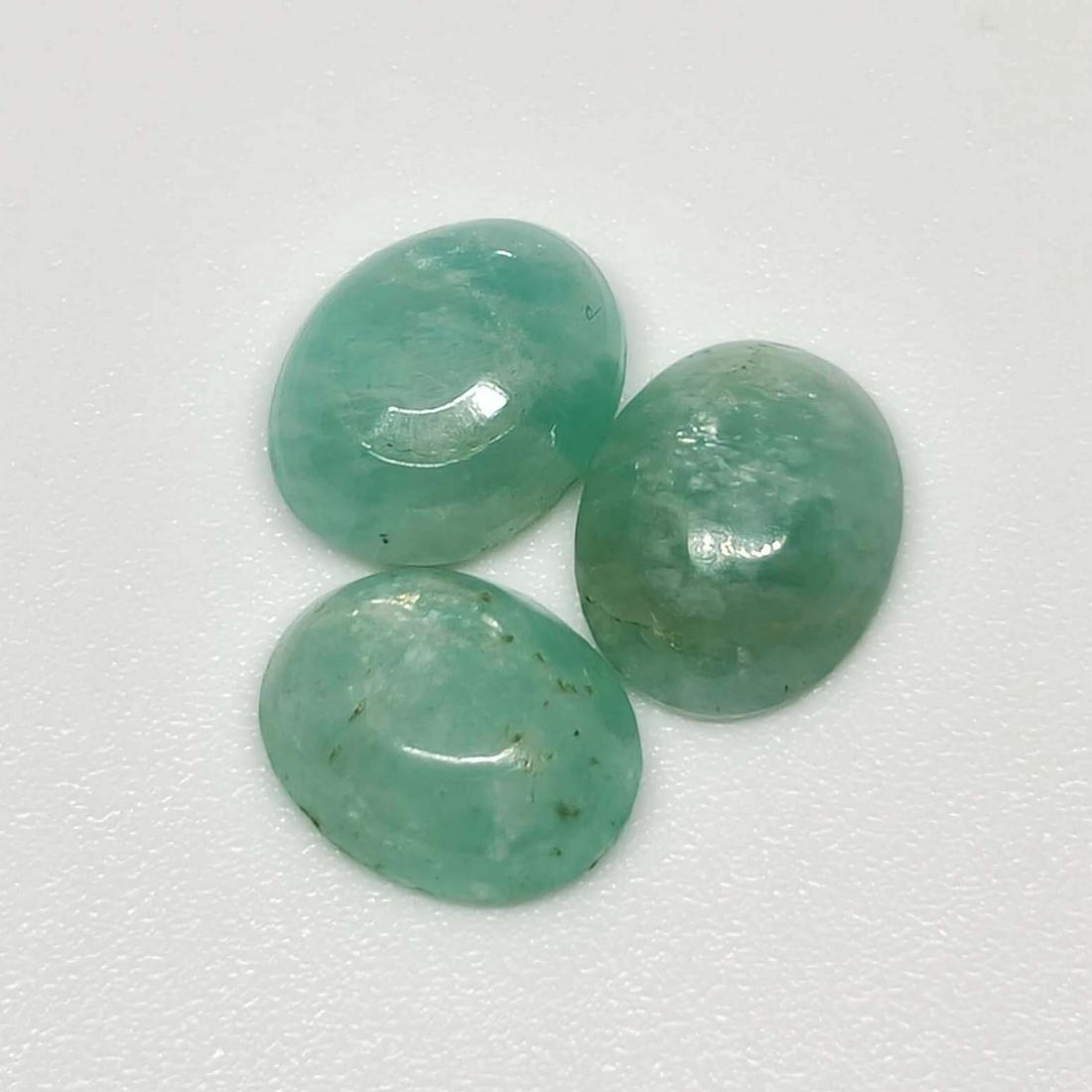 5.10 ct Natural Green Amazonite Cabochon Lot: No Reserve! Title: 5.10 ct Natural Green Amazonite Cabochon Lot Additional Information: Gemstones: Amazonite Carat Weights: 5.10 ct Size/Dimensions: 9 X 7 mm Materials & Techniques: Amazonite Weight U